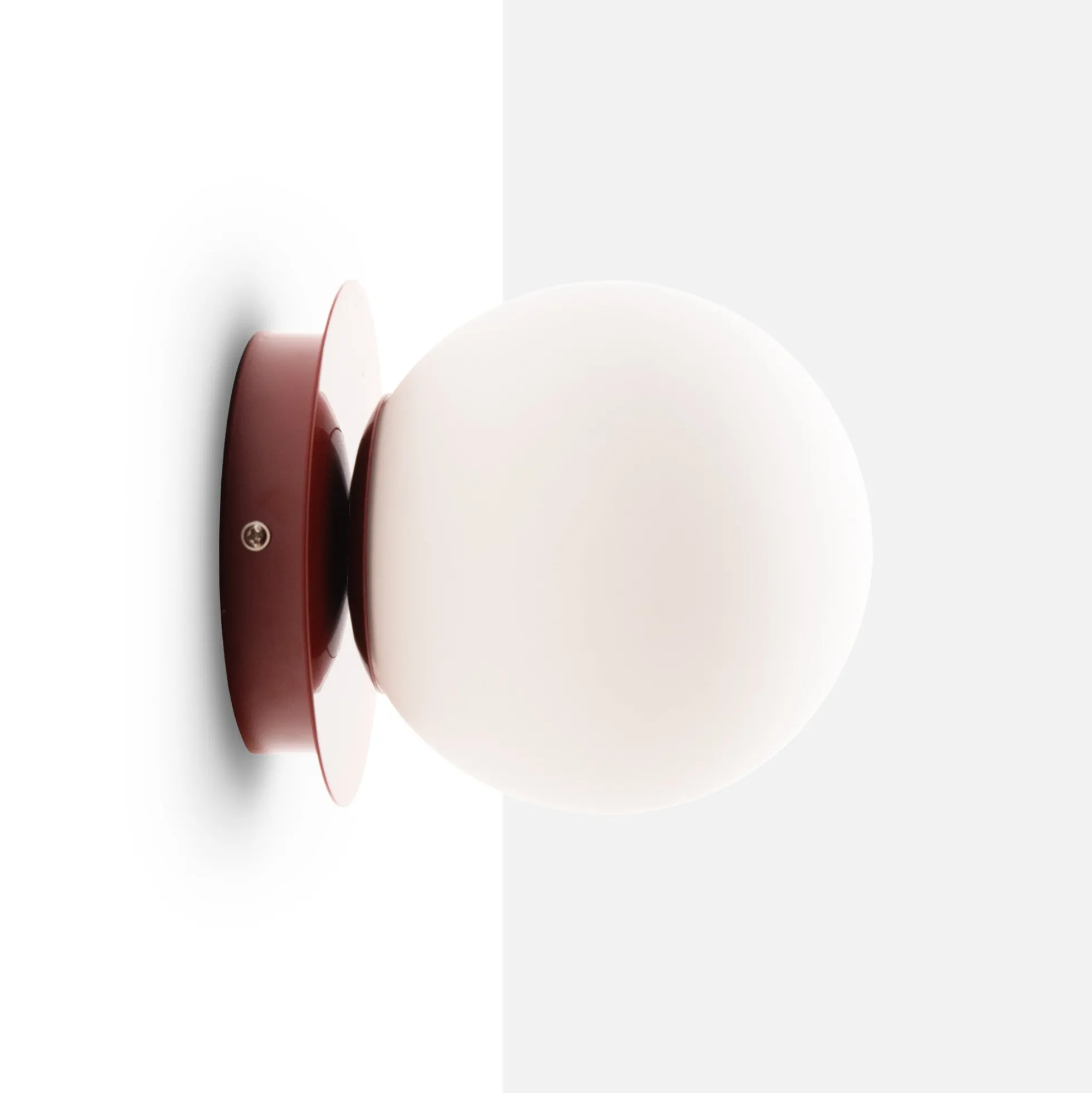 Aplique de pared bola cristal "ARCE" - E27 - Ø 15cm