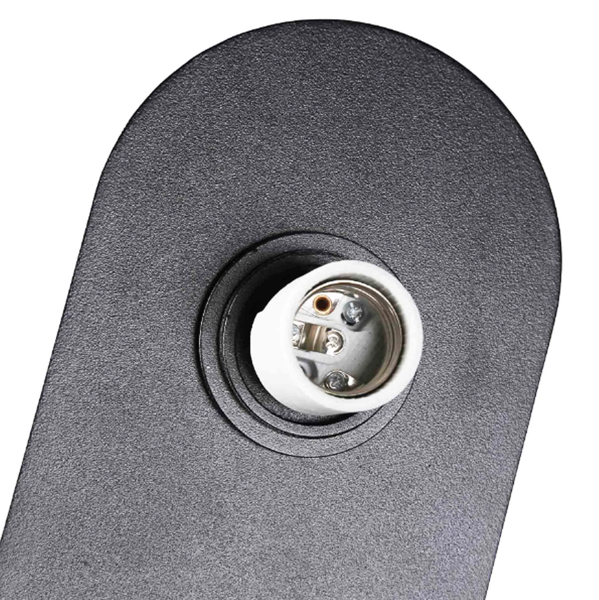 Aplique de pared bola cristal "Brian" - E27