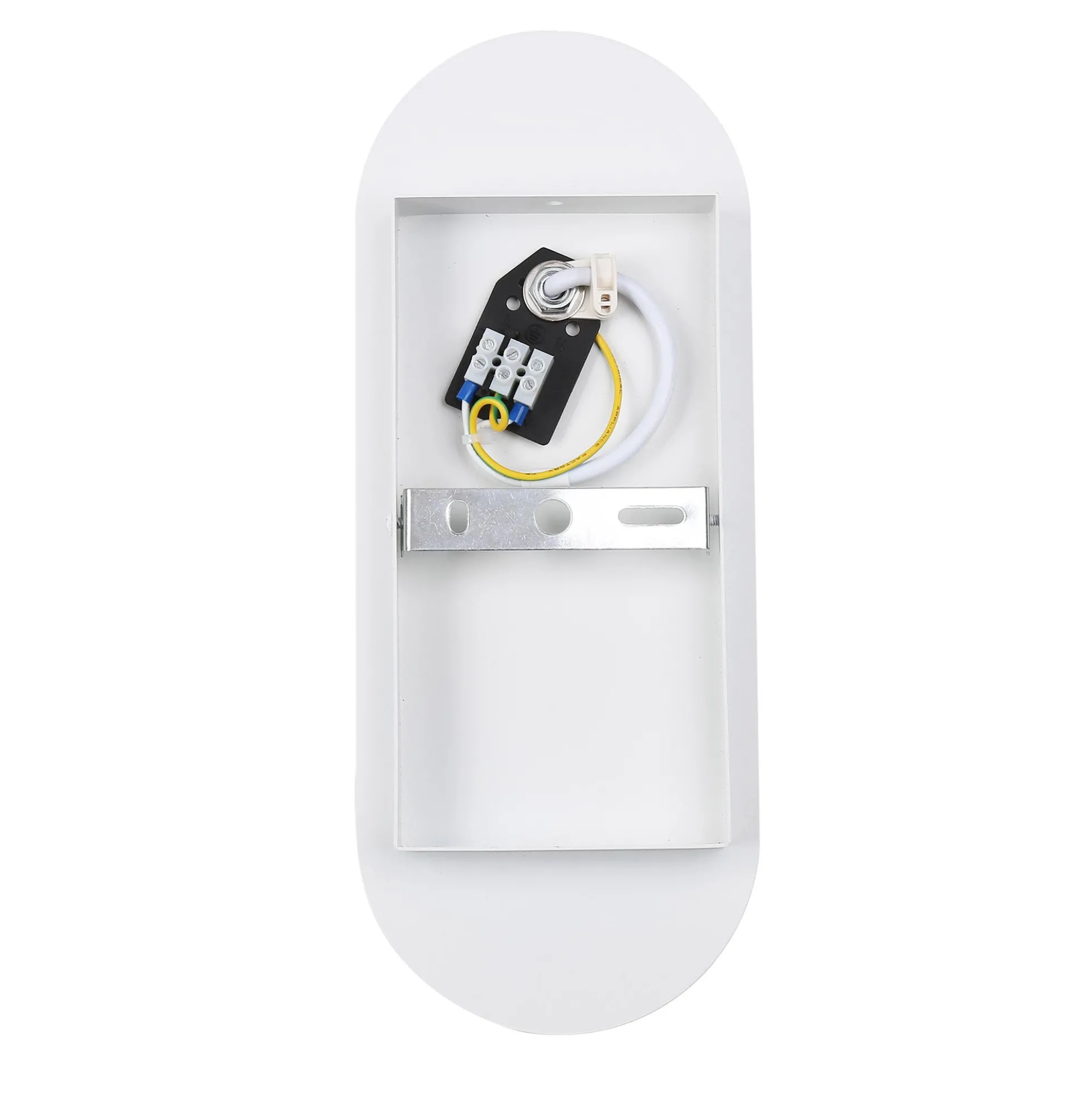 Aplique de pared bola cristal "Brian" - E27