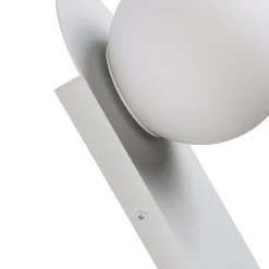 Aplique de pared bola cristal