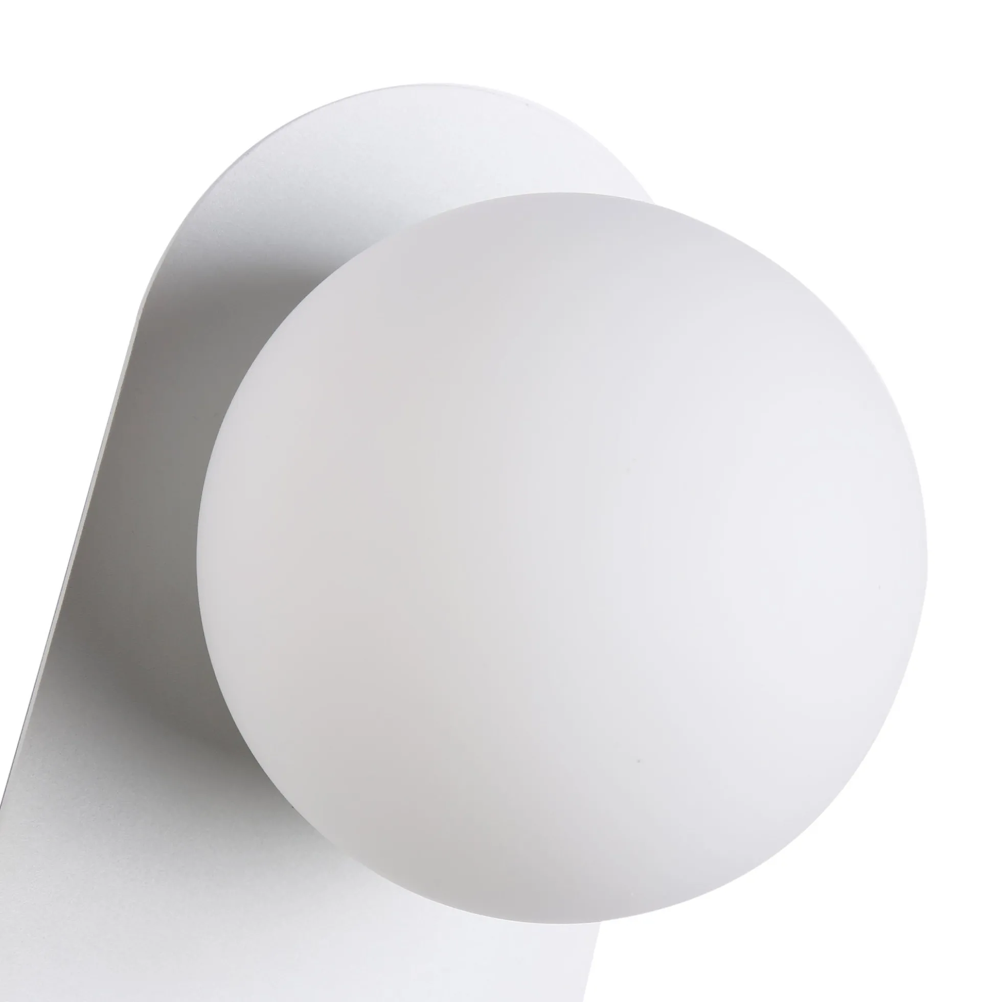 Aplique de pared bola cristal "Brian" - E27