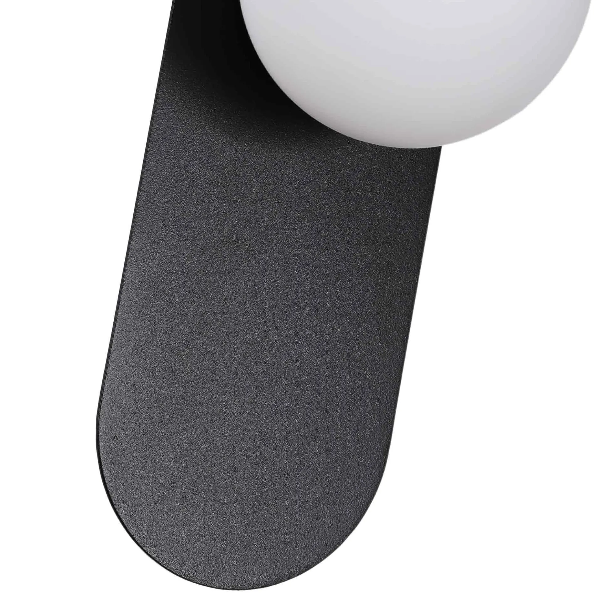 Aplique de pared bola cristal "Brian" - E27