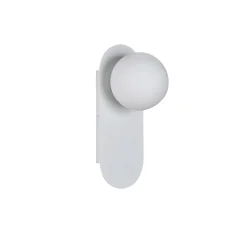 Aplique de pared bola cristal
