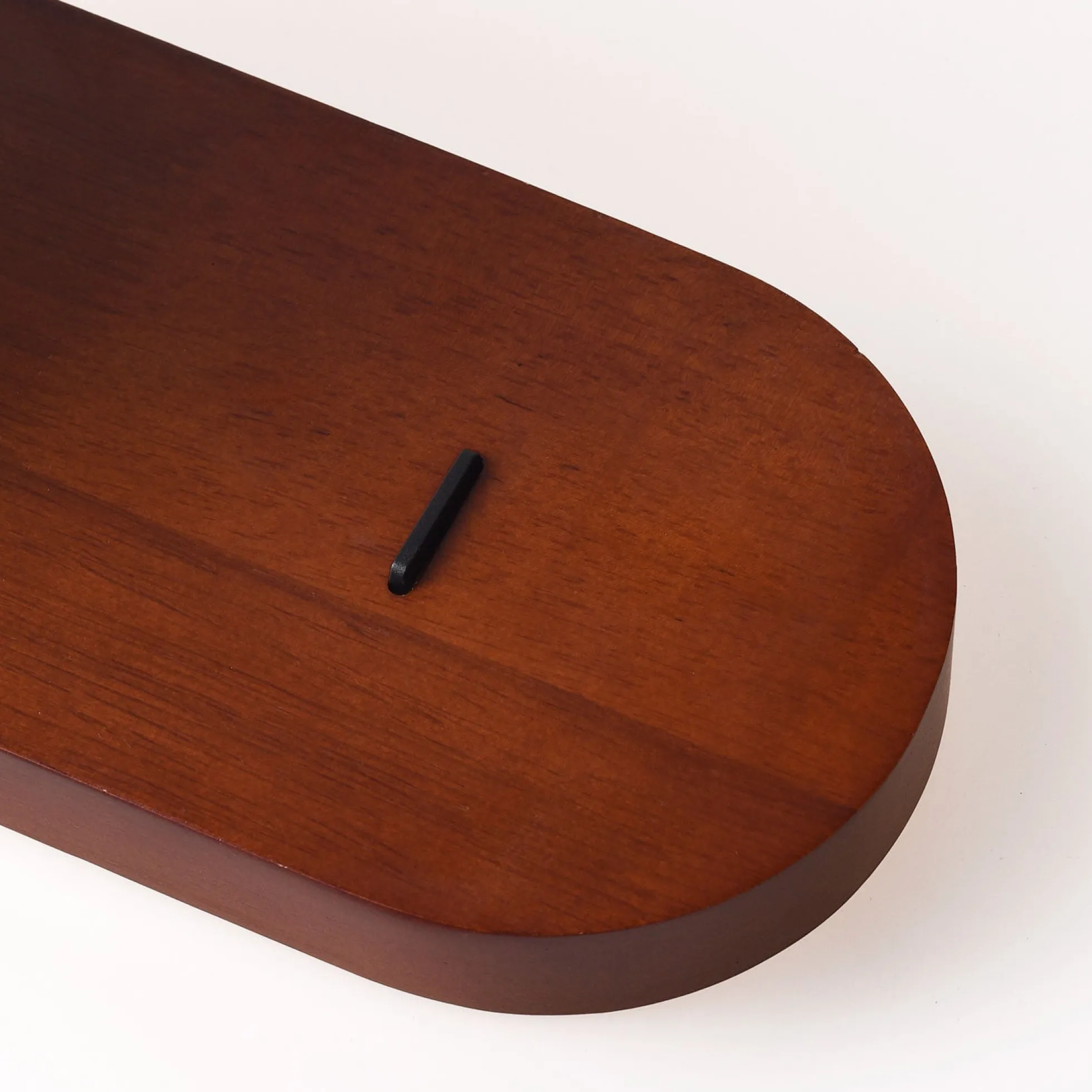 Aplique de pared bola cristal "SOMA" con interruptor - E27 - Madera