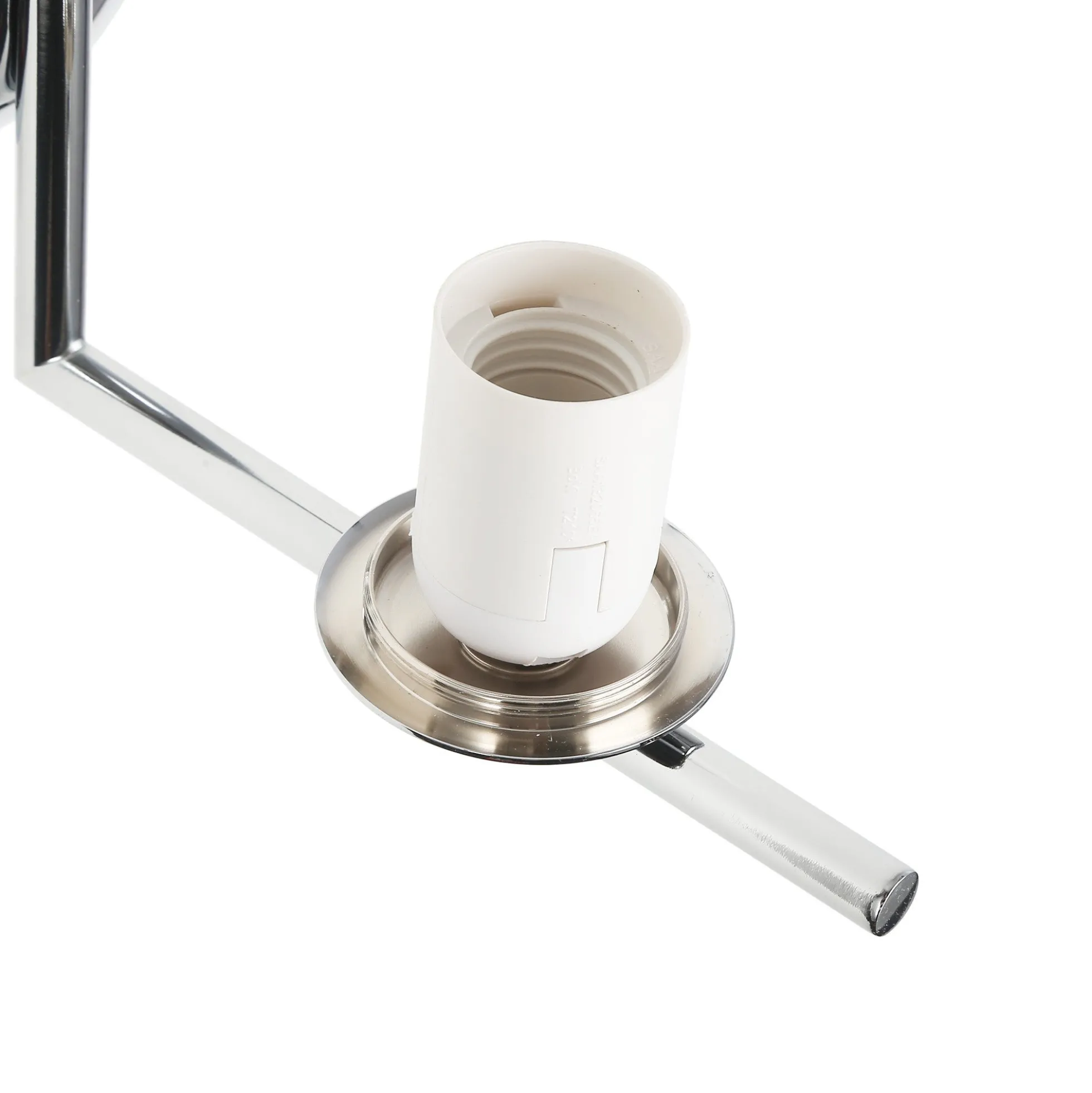 Aplique de pared bola cristal "ATOM" - E27 - Ø 15cm