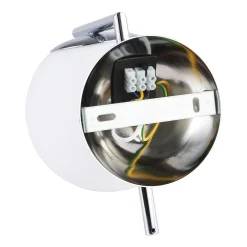 Aplique de pared bola cristal
