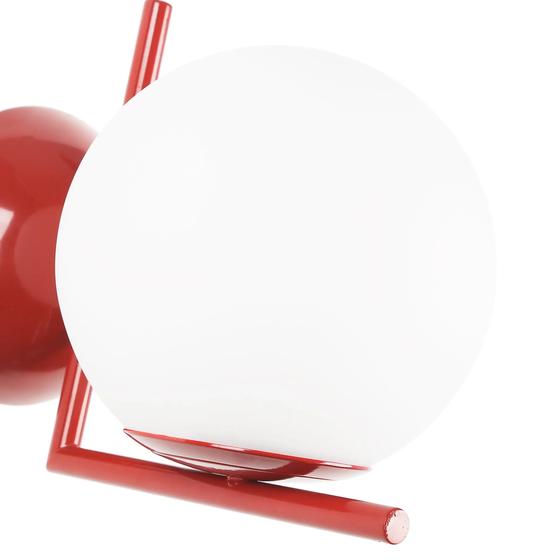 Aplique de pared bola cristal "ATOM" - E27 - Ø 15cm