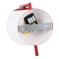 Aplique de pared bola cristal