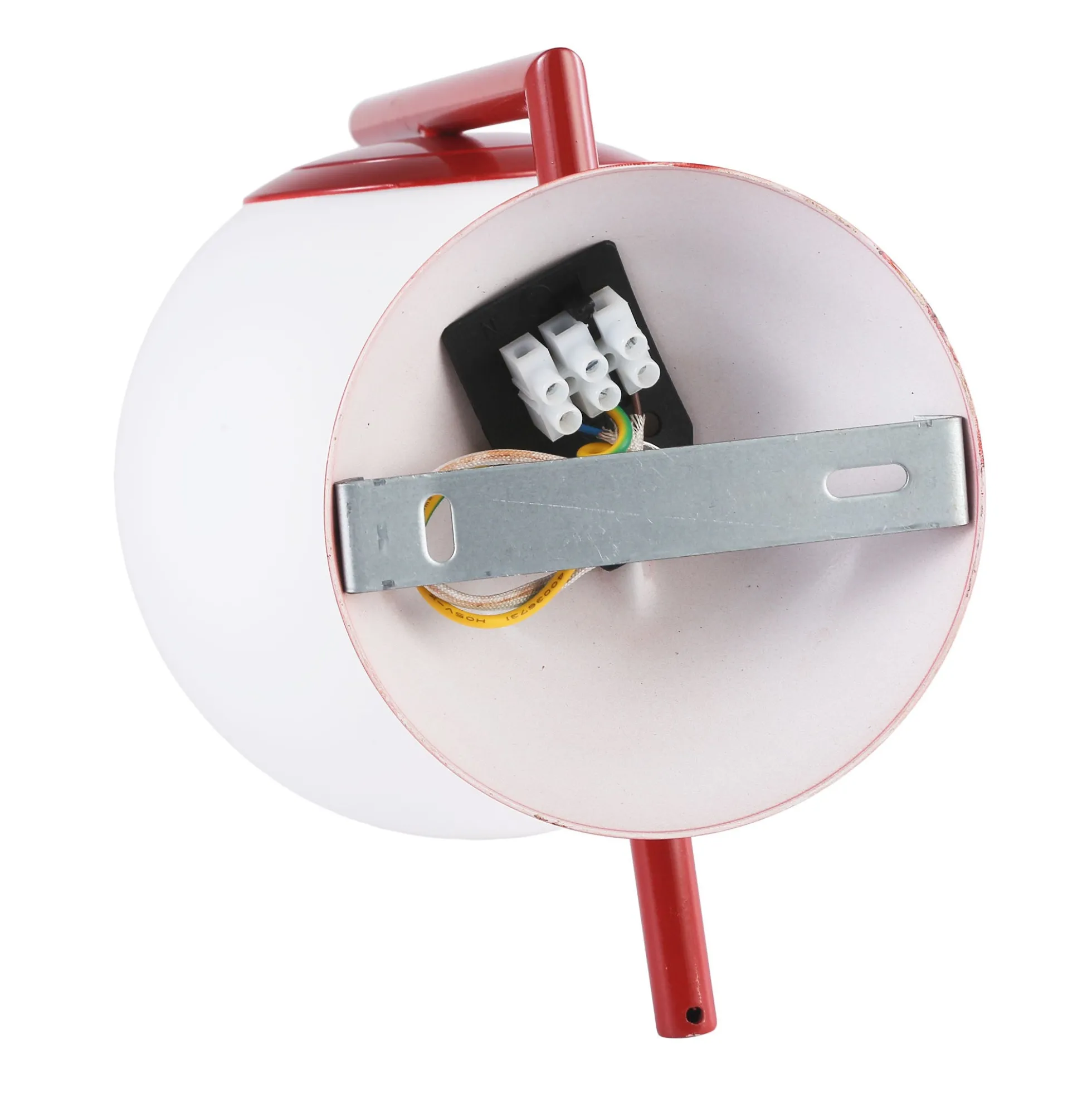 Aplique de pared bola cristal "ATOM" - E27 - Ø 15cm
