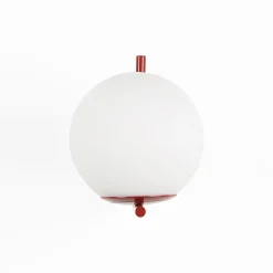 Aplique de pared bola cristal