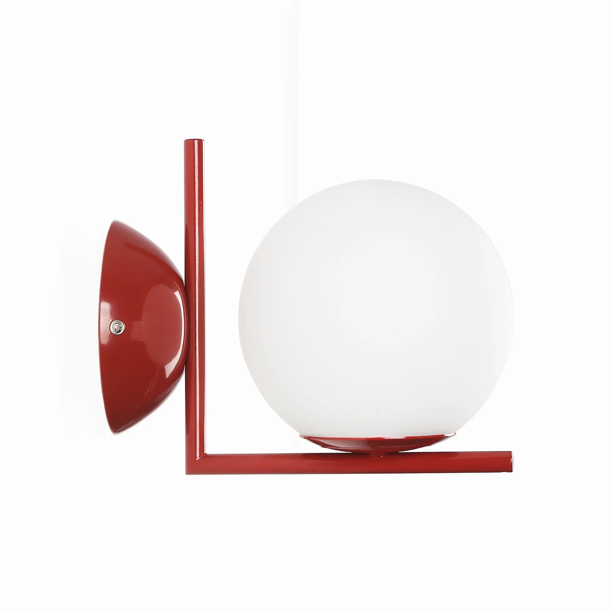 Aplique de pared bola cristal "ATOM" - E27 - Ø 15cm