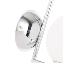 Aplique de pared bola cristal