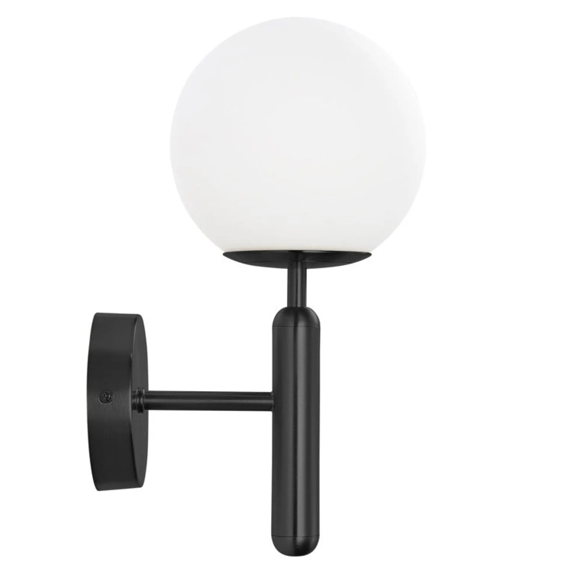 Aplique de pared bola cristal "Elsa" - E14