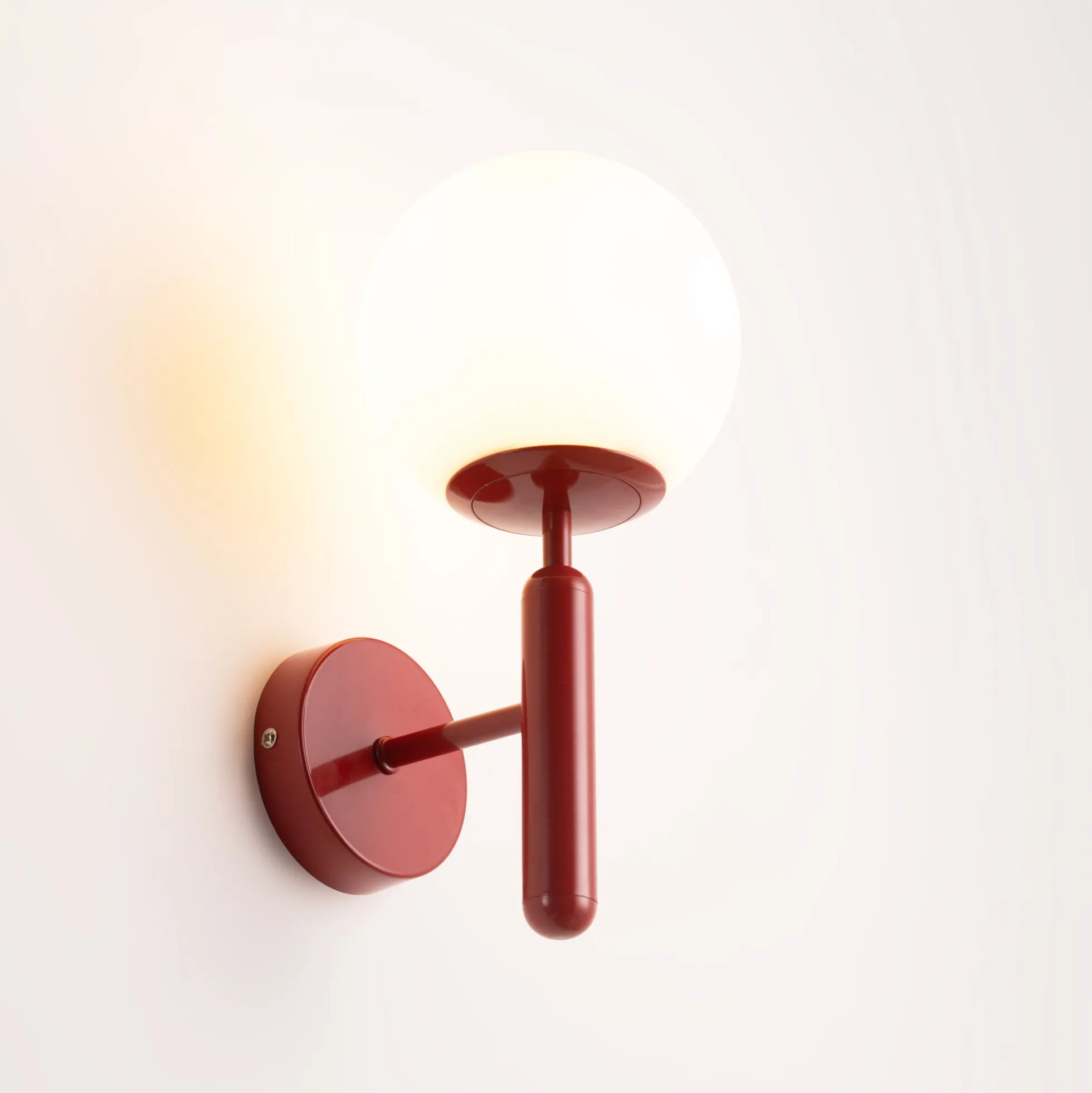 Aplique de pared bola cristal "Elsa" - E14