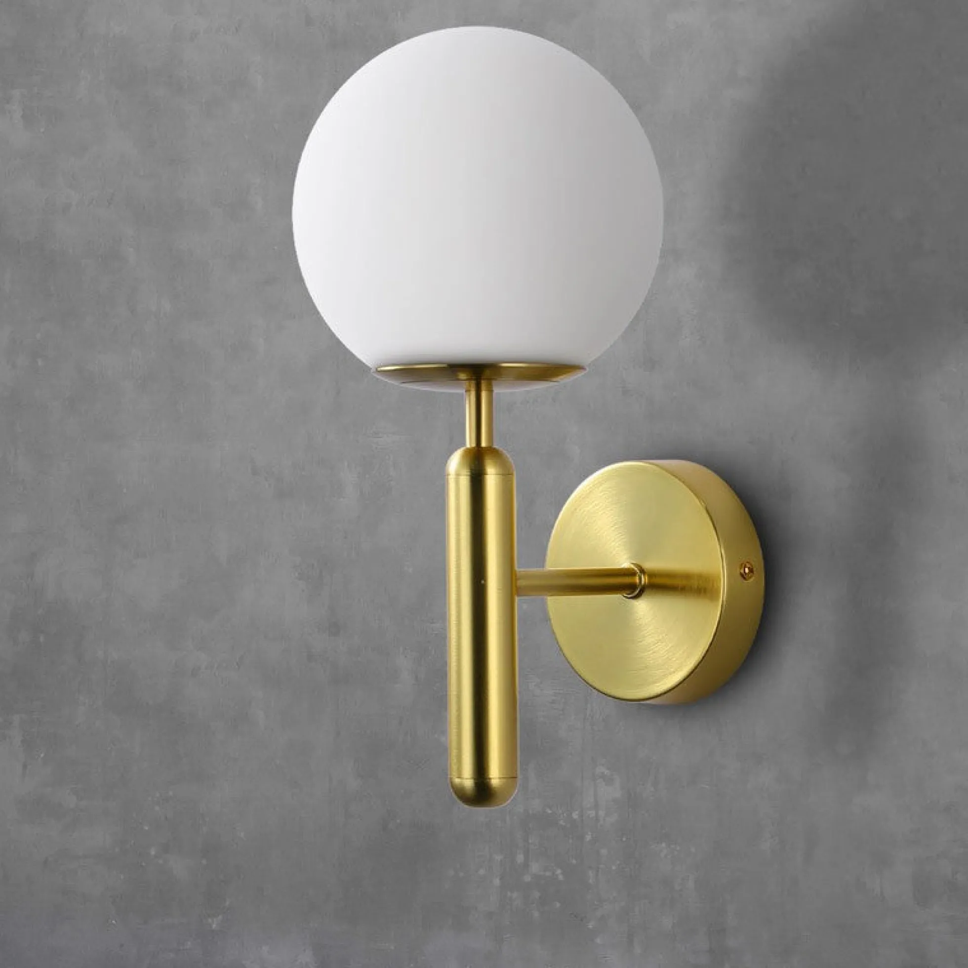 Aplique de pared bola cristal "Elsa" - E14