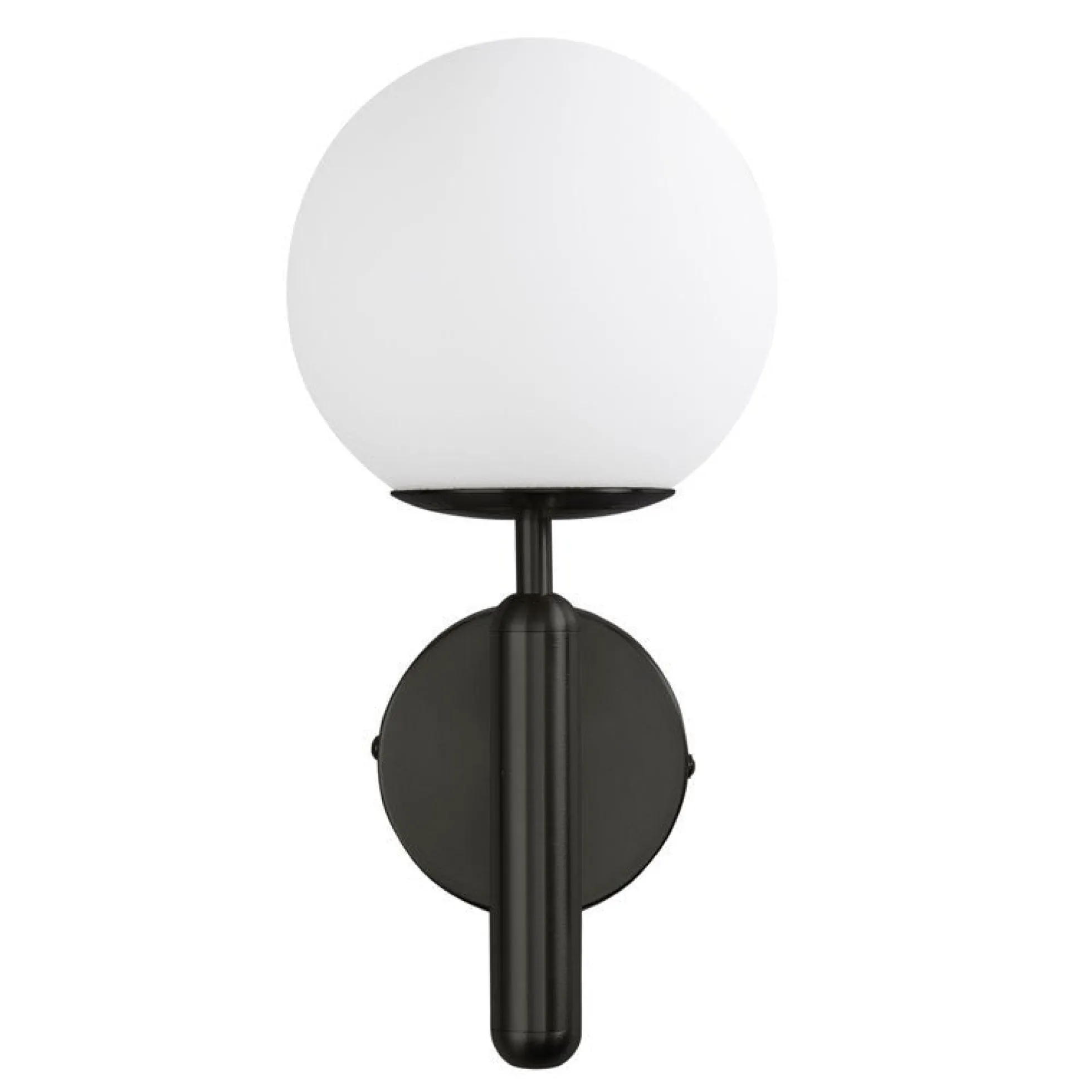 Aplique de pared bola cristal "Elsa" - E14