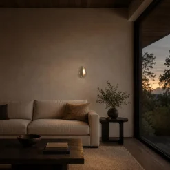 Aplique de pared cemento