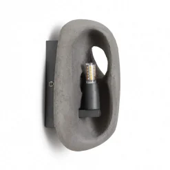 Aplique de pared cemento