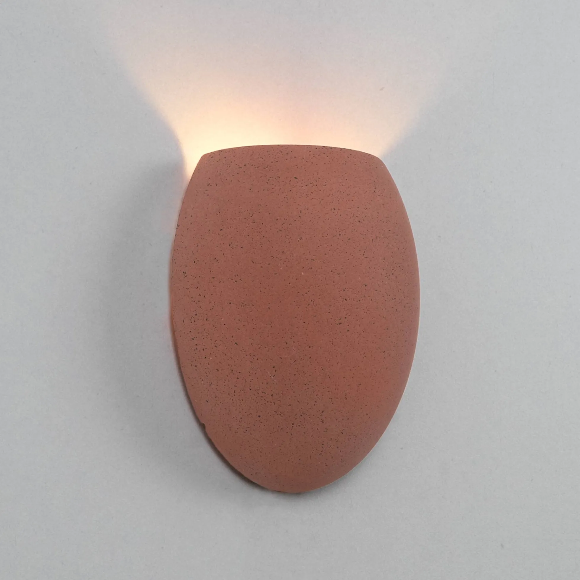 Aplique de pared cemento "Semba" - 3 colores - 1 x G9
