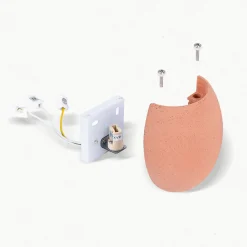 Aplique de pared cemento