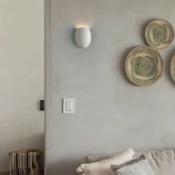 Aplique de pared cemento