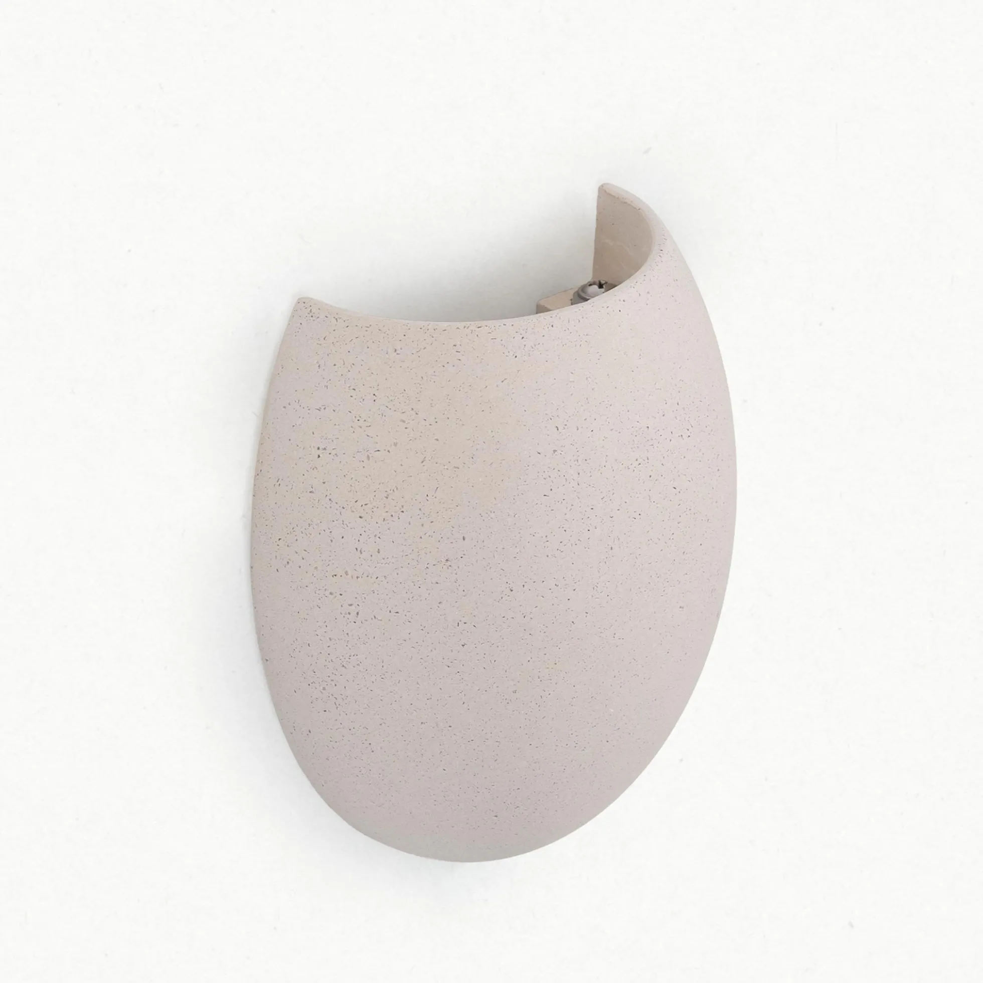 Aplique de pared cemento "Semba" - 3 colores - 1 x G9