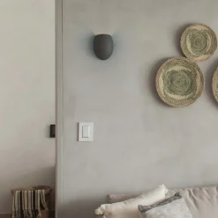 Aplique de pared cemento