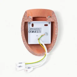 Aplique de pared cemento
