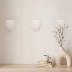 Aplique de pared cemento