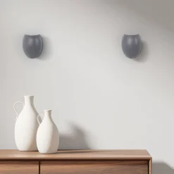 Aplique de pared cemento