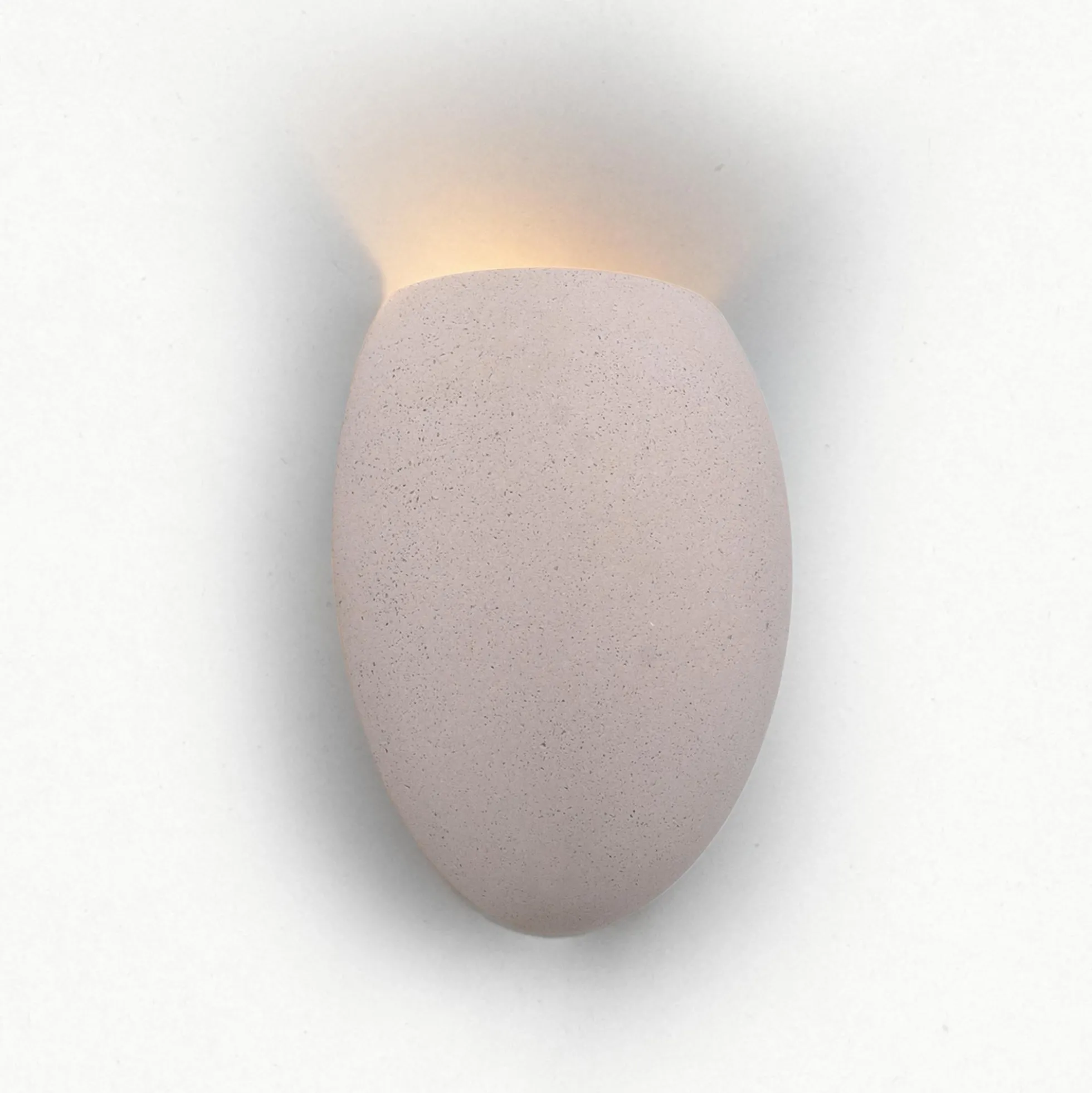 Aplique de pared cemento "Semba" - 3 colores - 1 x G9