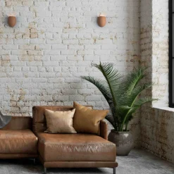 Aplique de pared cemento