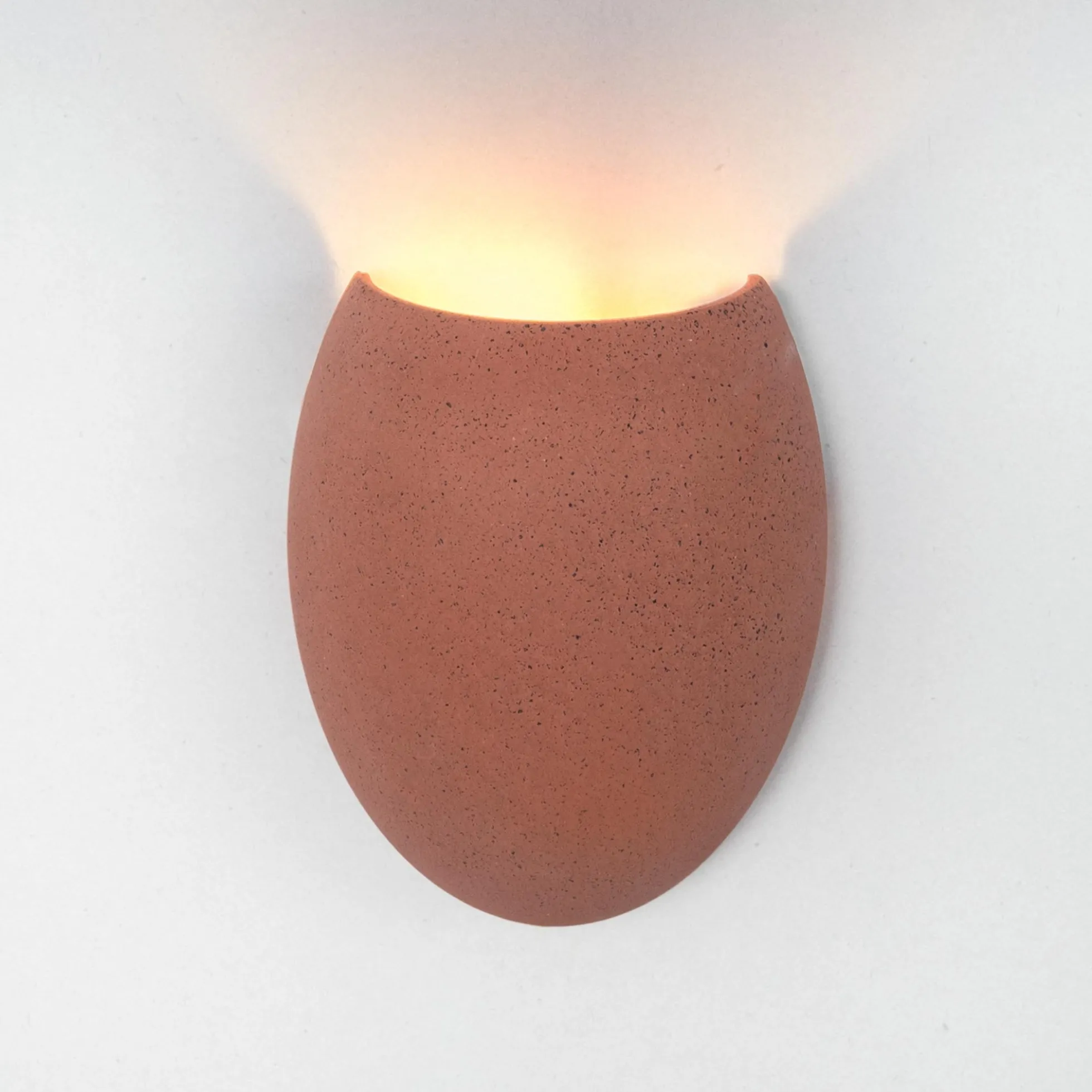 Aplique de pared cemento "Semba" - 3 colores - 1 x G9
