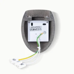 Aplique de pared cemento