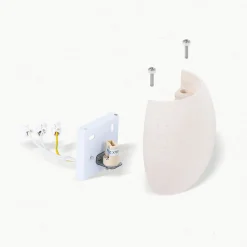 Aplique de pared cemento
