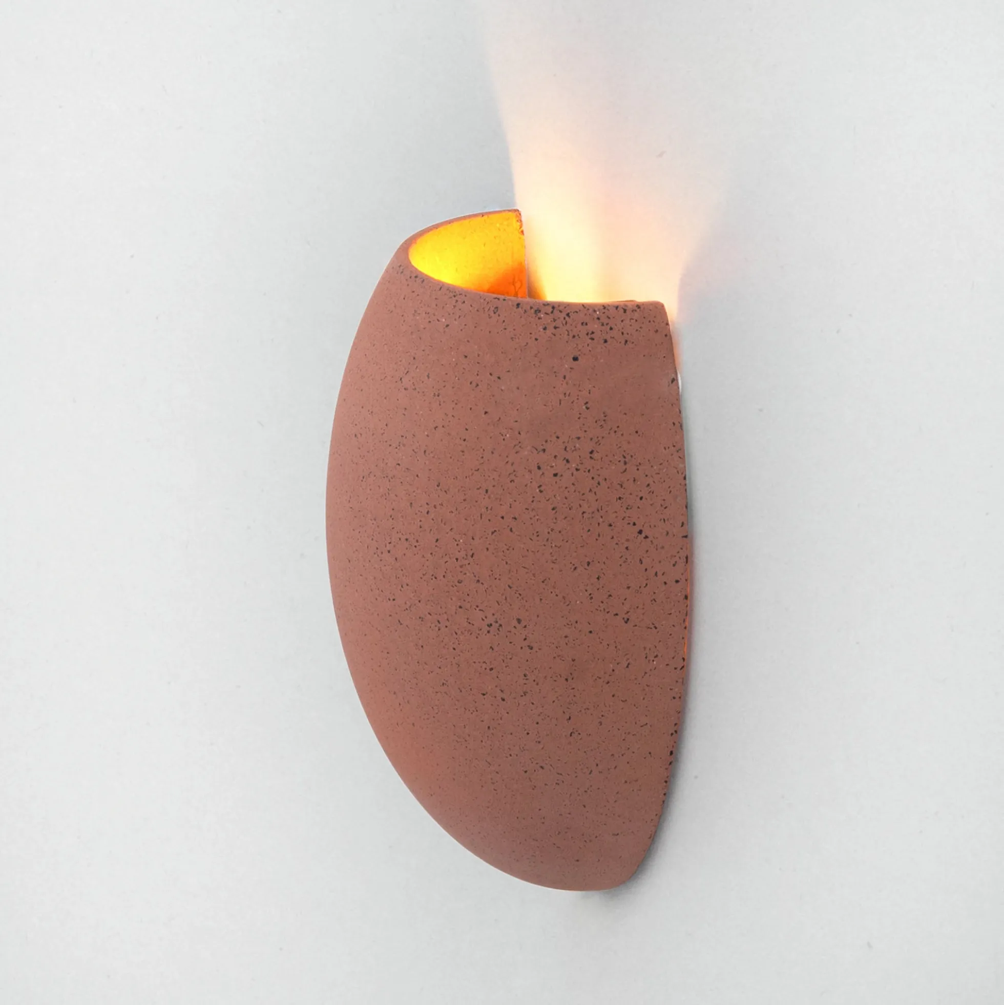 Aplique de pared cemento "Semba" - 3 colores - 1 x G9