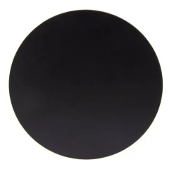 Aplique de pared circular "Eclipse" 12W - Chip Samsung - Luz cálida - IP44 - Ø 25cm
