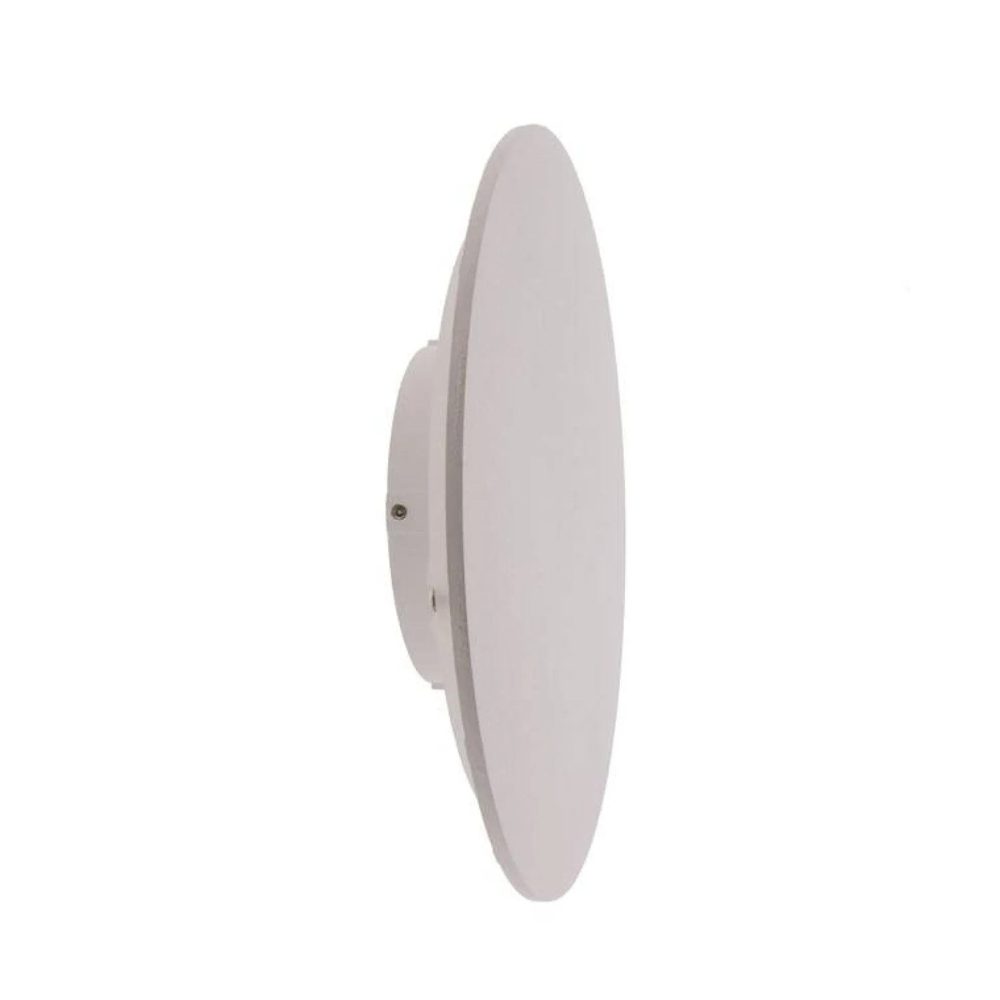 Aplique de pared circular "Eclipse" 12W - Chip Samsung - Luz cálida - IP44 - Ø 25cm