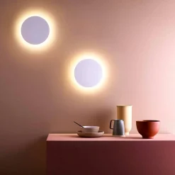 Aplique de pared circular