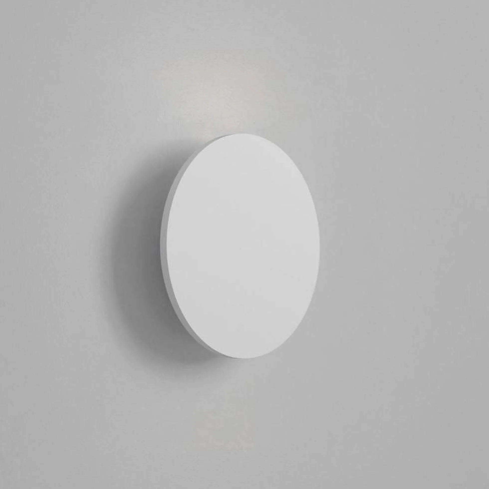 Aplique de pared circular "Eclipse" 12W - Chip Samsung - Luz cálida - IP44 - Ø 25cm