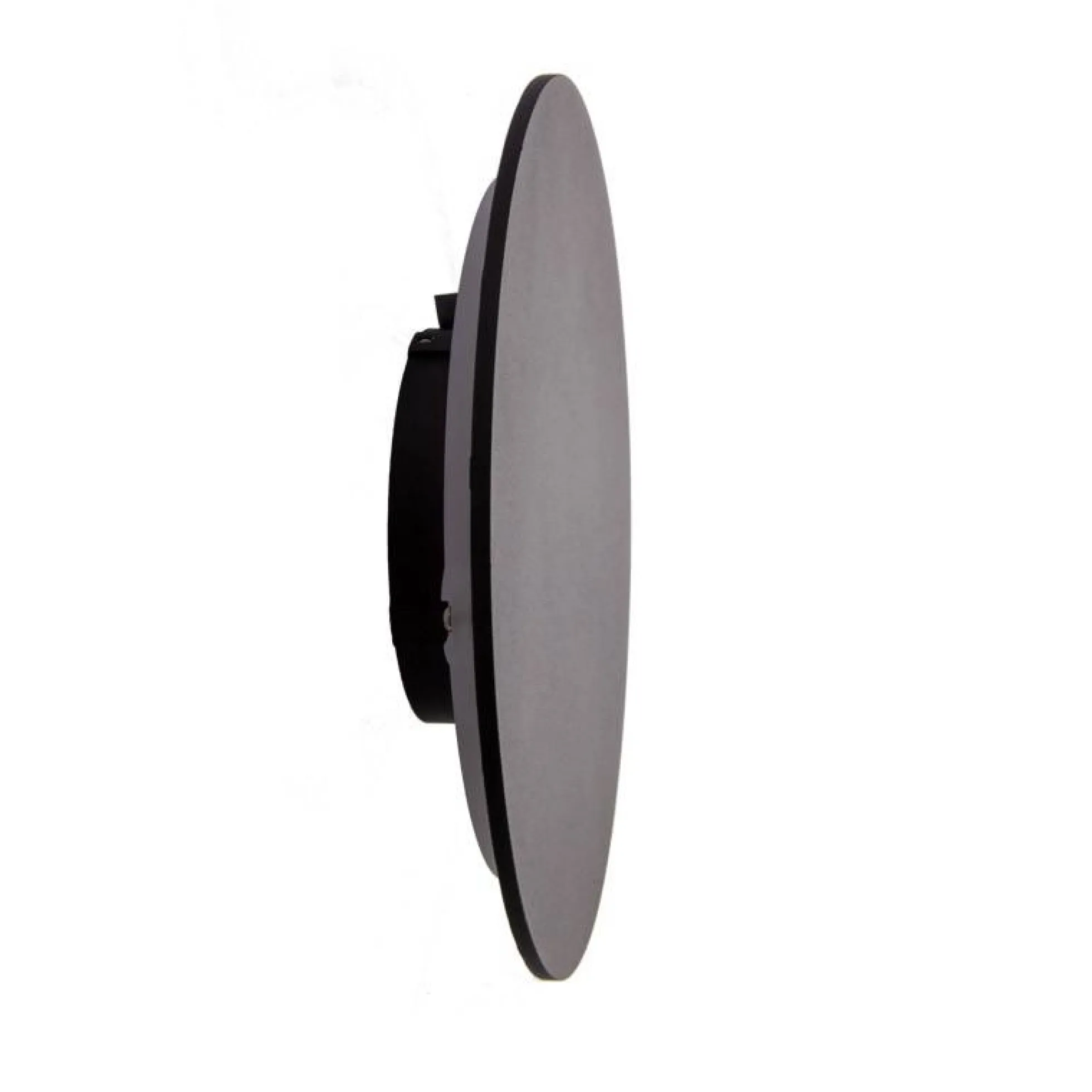 Aplique de pared circular "Eclipse" 9W - Chip Samsung - Luz cálida - IP44 - Ø 20cm