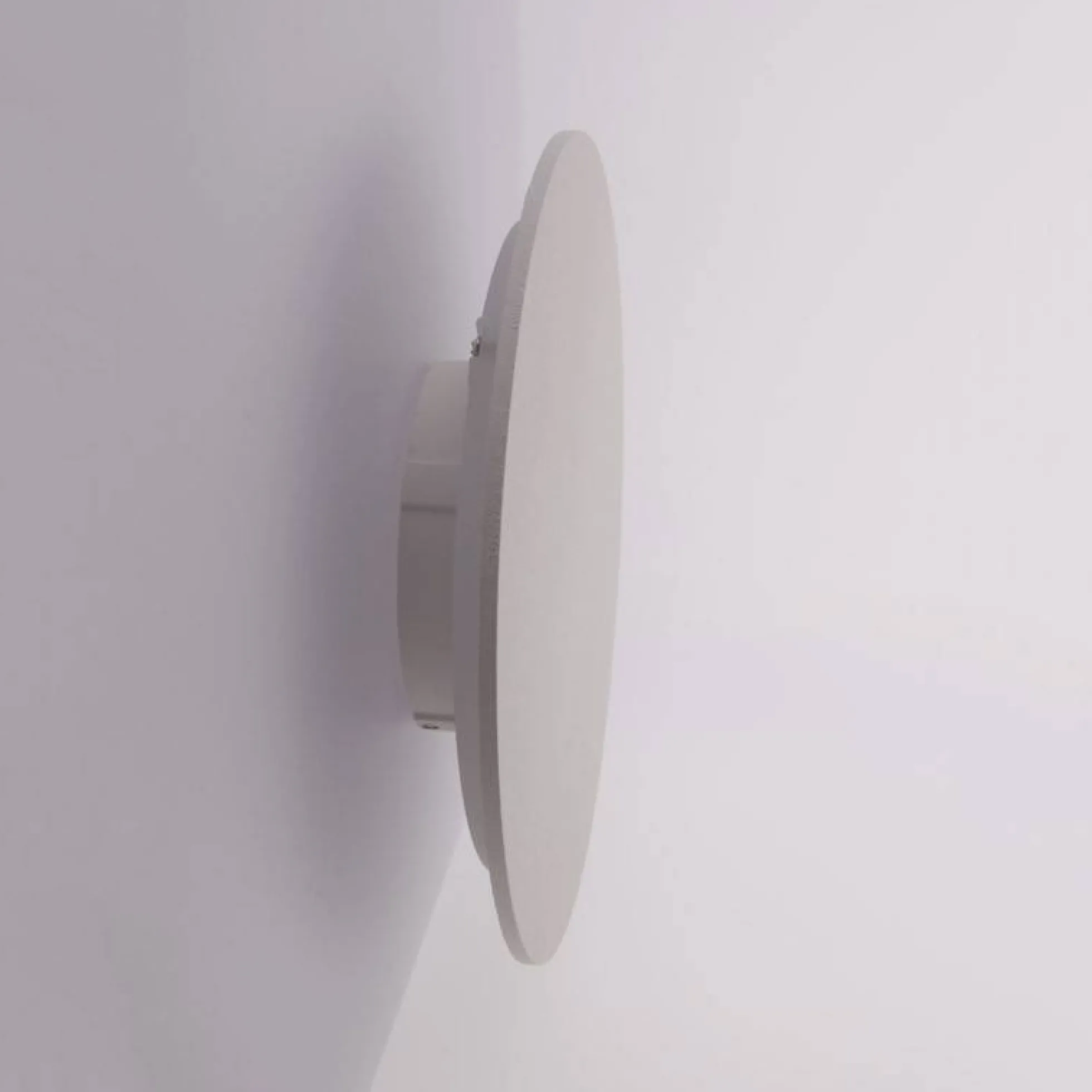 Aplique de pared circular "Eclipse" 9W - Chip Samsung - Luz cálida - IP44 - Ø 20cm