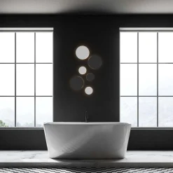 Aplique de pared circular