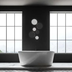 Aplique de pared circular