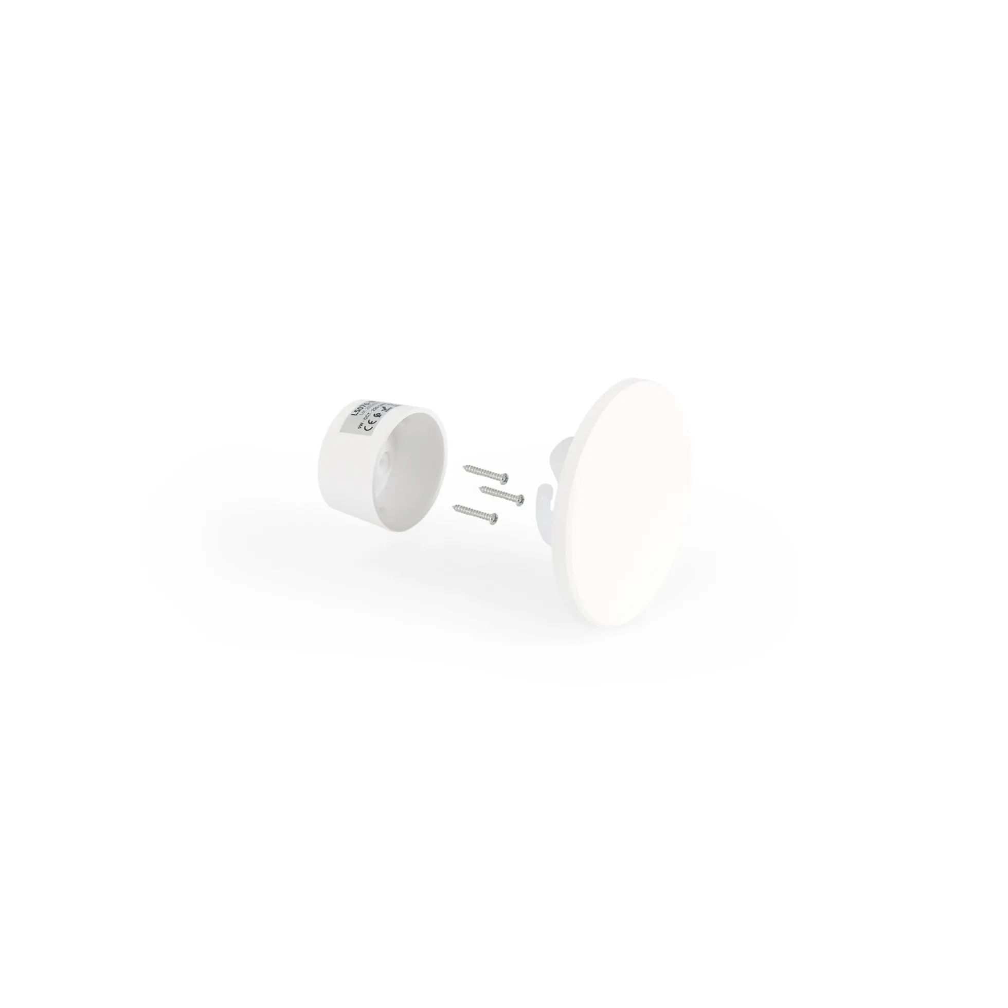 Aplique de pared circular "Eclipse" 9W - CCT - IP65