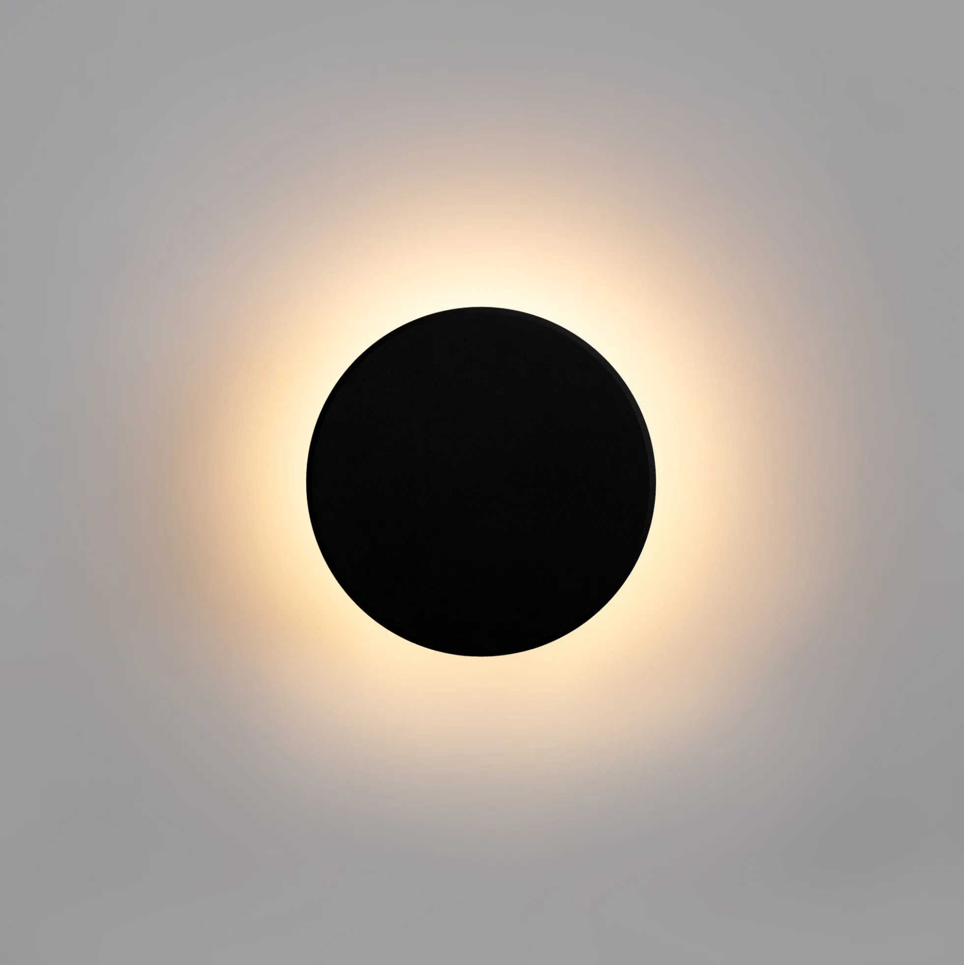 Aplique de pared circular "Eclipse" 9W - CCT - IP65