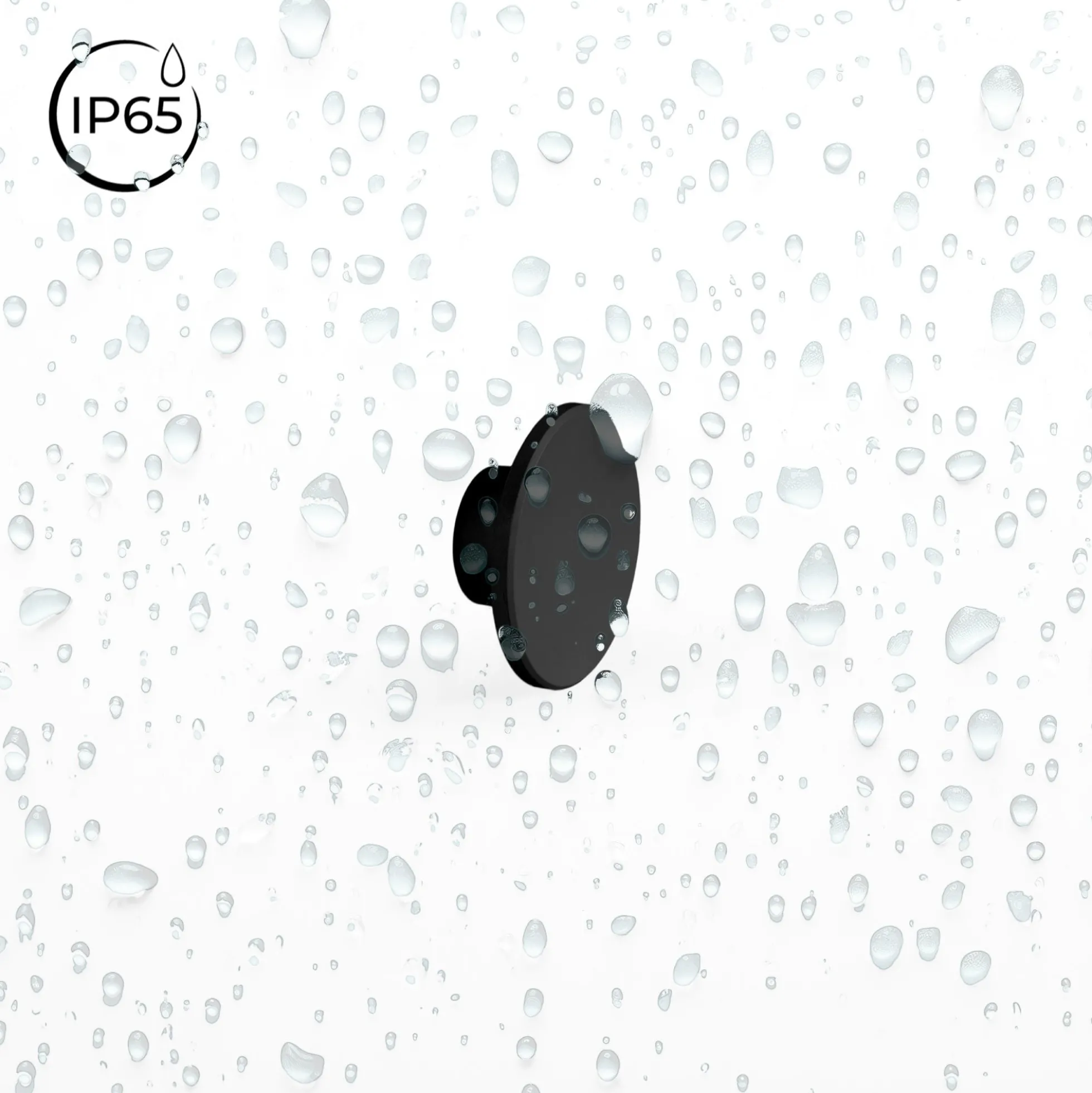 Aplique de pared circular "Eclipse" 9W - CCT - IP65
