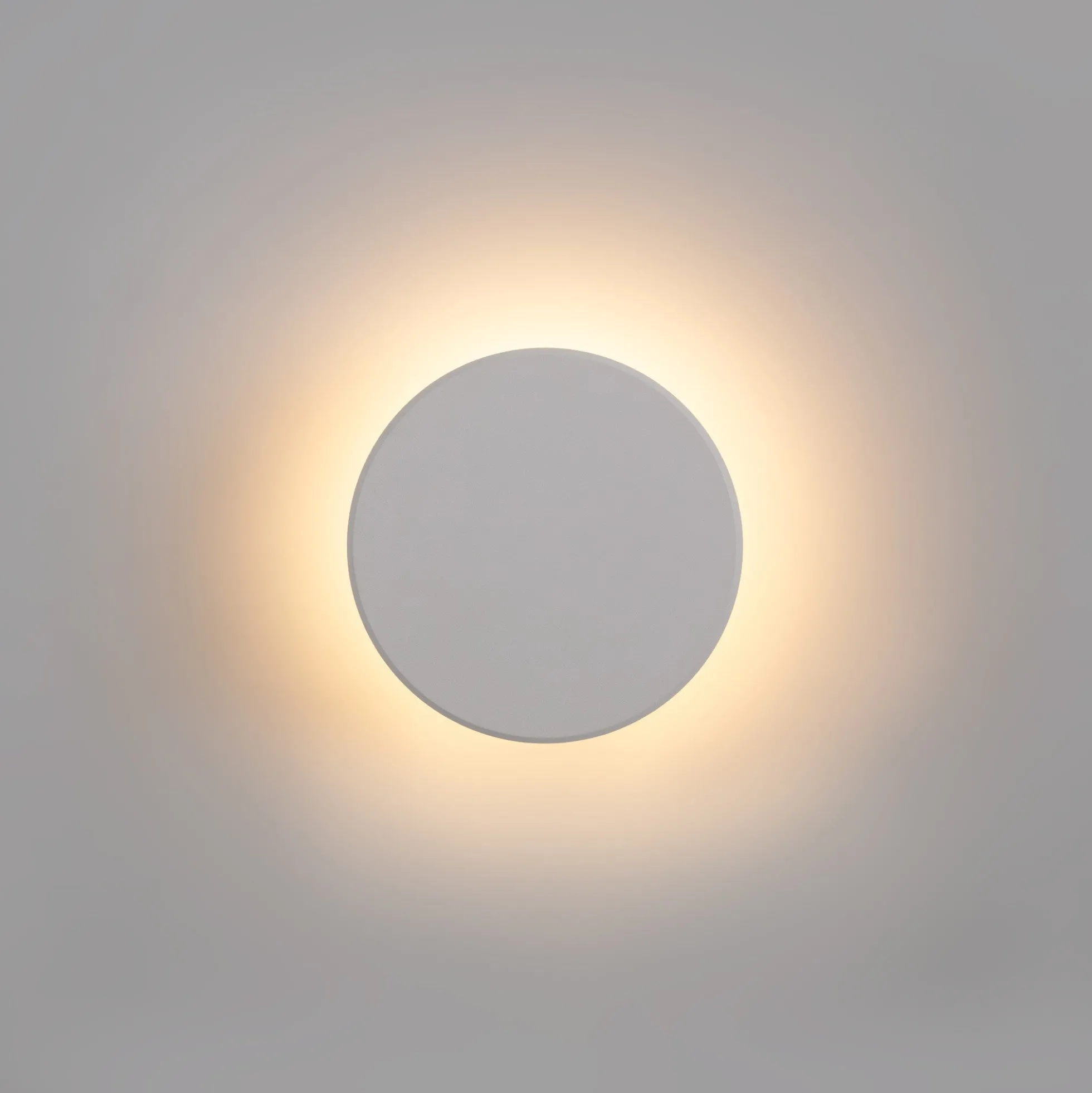 Aplique de pared circular "Eclipse" 9W - CCT - IP65
