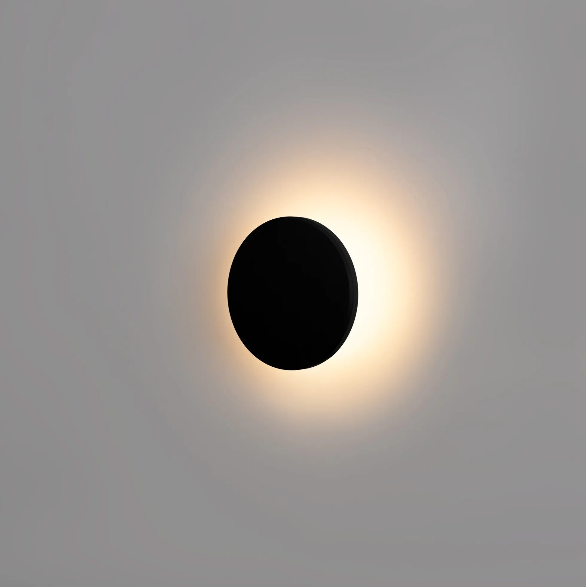 Aplique de pared circular "Eclipse" 9W - CCT - IP65