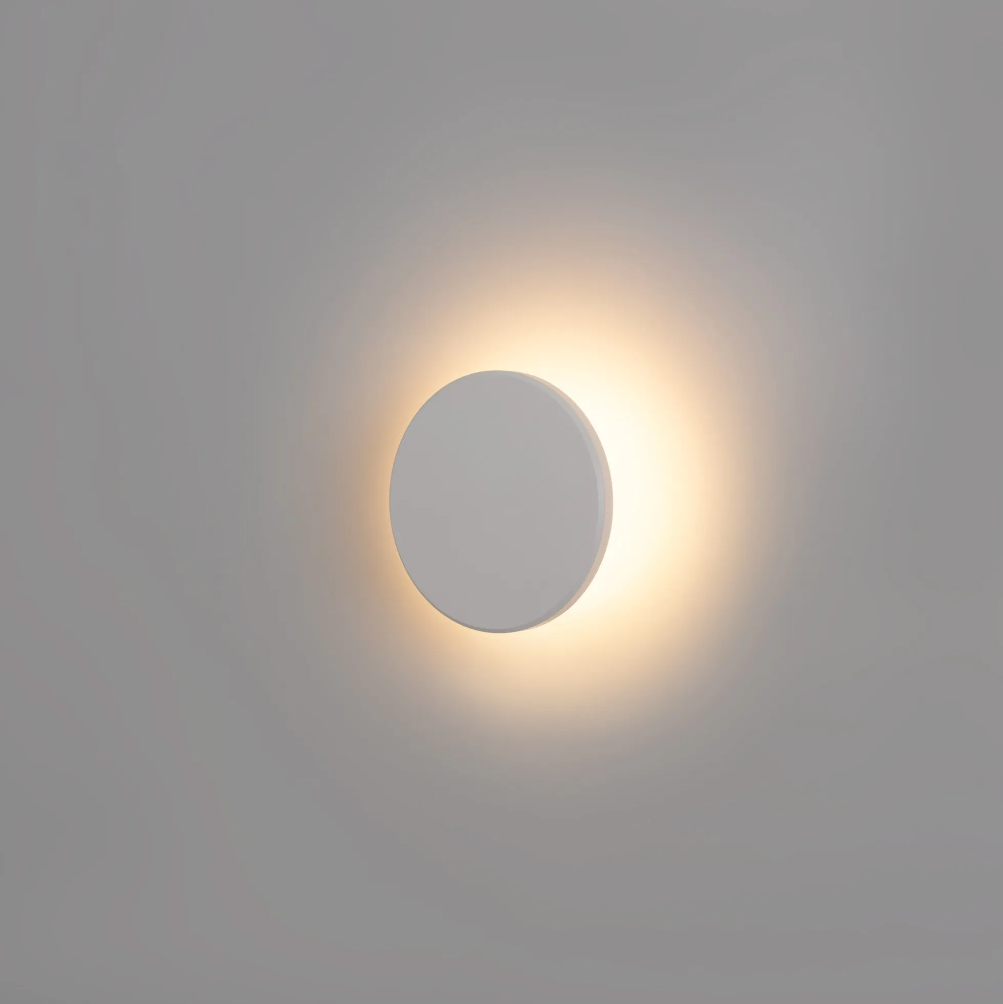 Aplique de pared circular "Eclipse" 9W - CCT - IP65